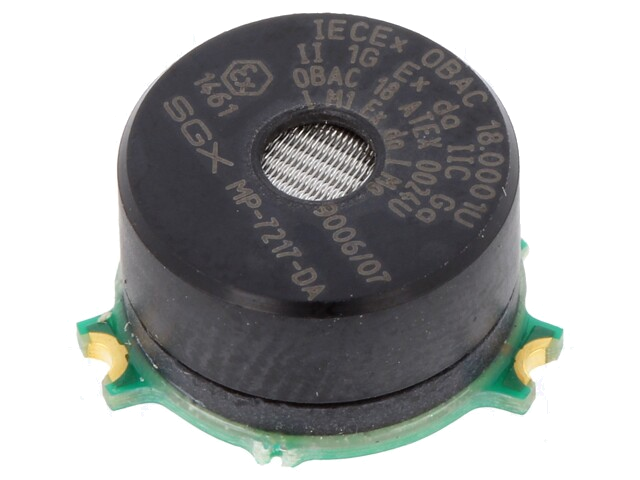 Sensor: gas; methaan (CH4),koolwaterstoffen; Unom: 3V; -40÷60°C Sensor: gas; methaan (CH4),koolwaterstoffen; Unom: 3V; -40÷60°C